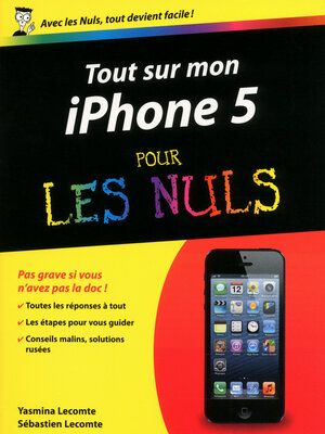 cover image of Tout sur mon iPhone 5 Pour les Nuls